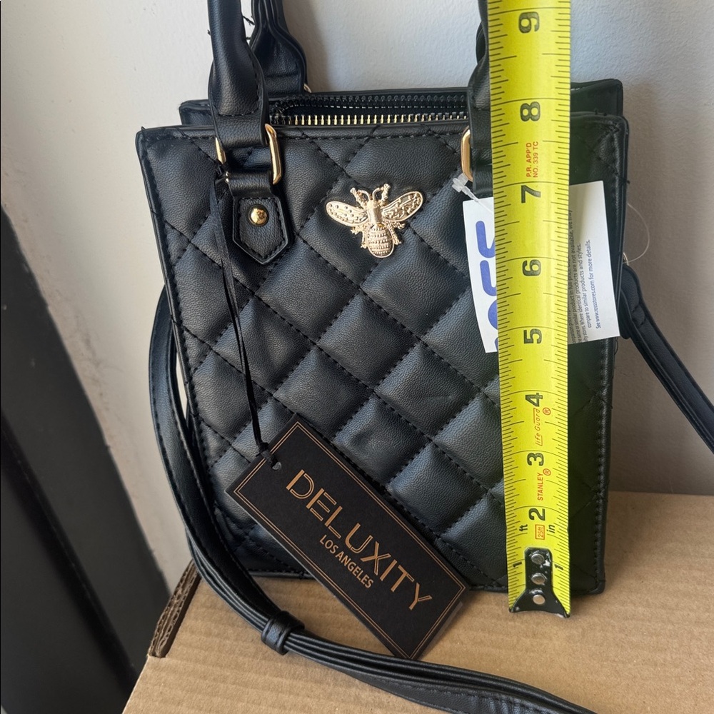 Deluxity Bumble Bee cross body bag - Picture 4 of 5